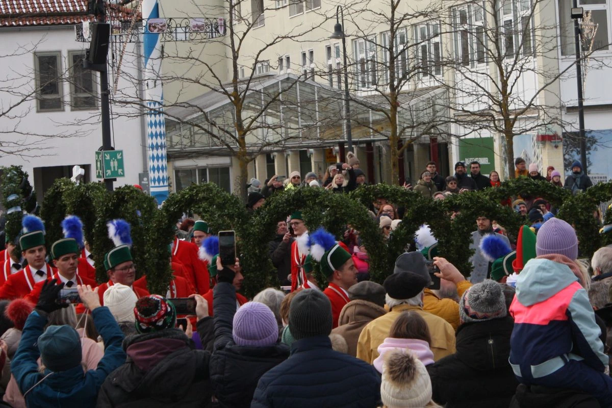 Da sind sie! (Bild: Peter Marwan)