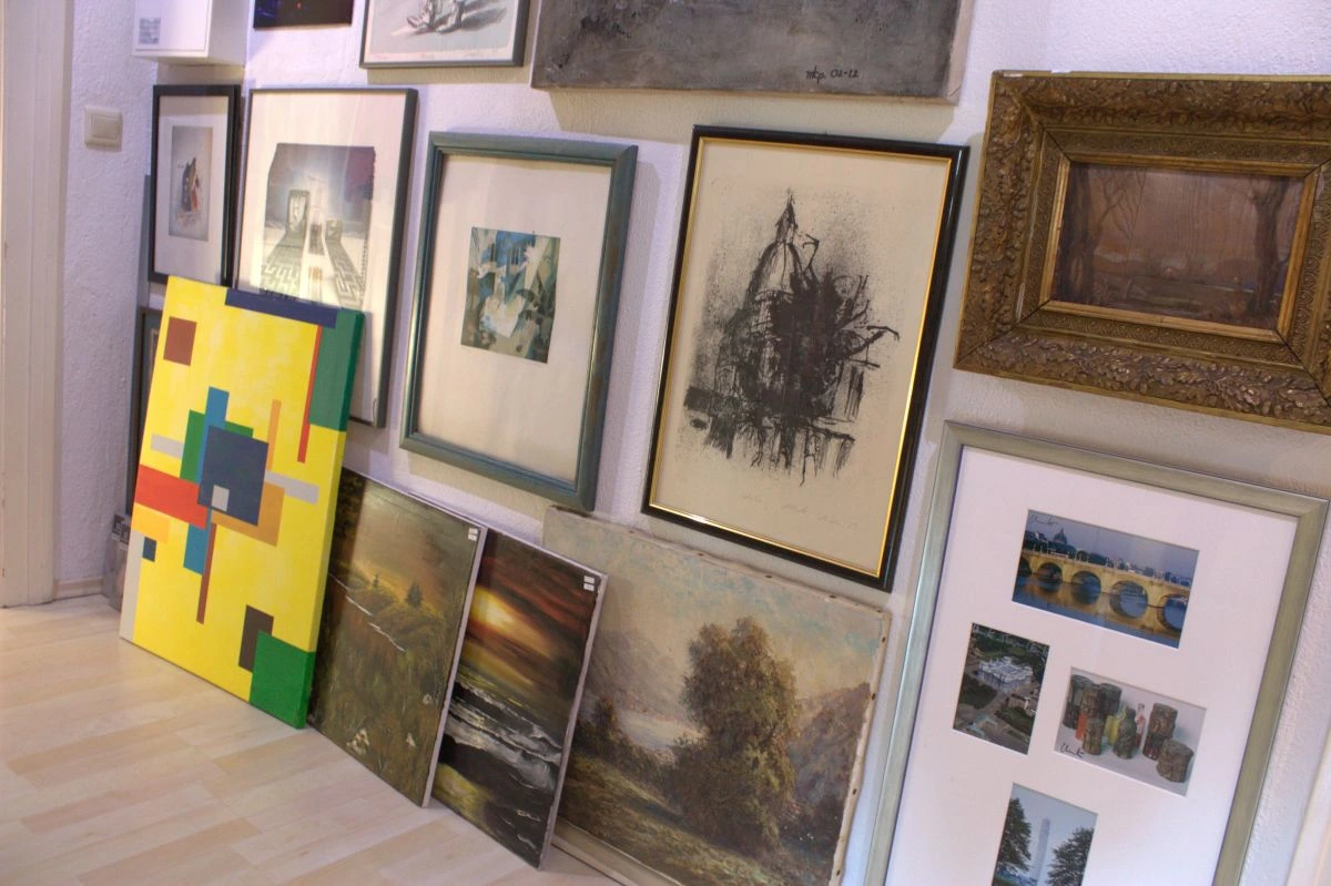 Second-Hand-Laden Atelier24 in Unterschleißheim (Bild: Peter Marwan)