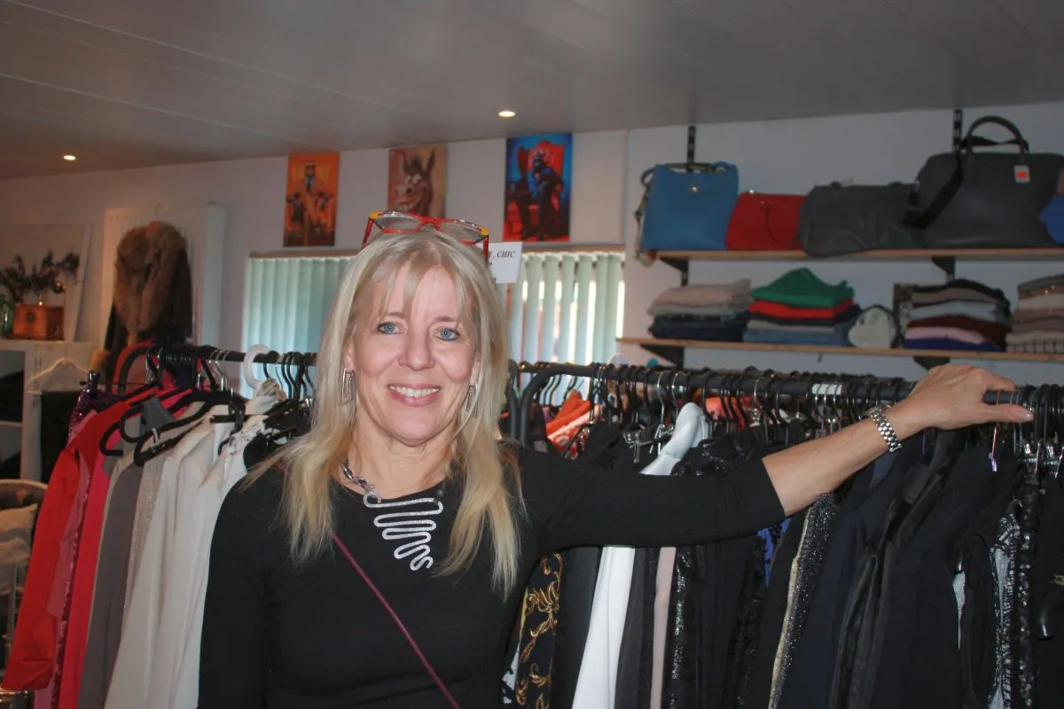 Second-Hand-Laden Atelier24 in Unterschleißheim (Bild: Peter Marwan)