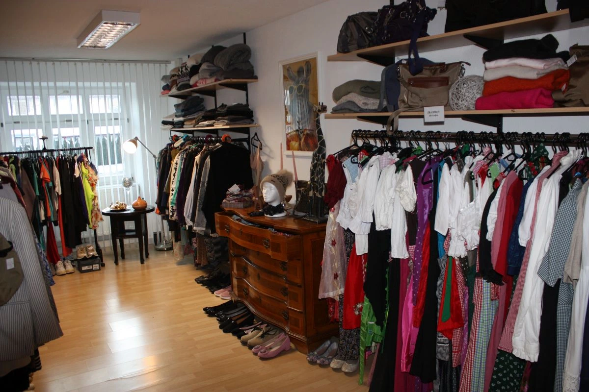 Second-Hand-Laden Atelier24 in Unterschleißheim (Bild: Peter Marwan)