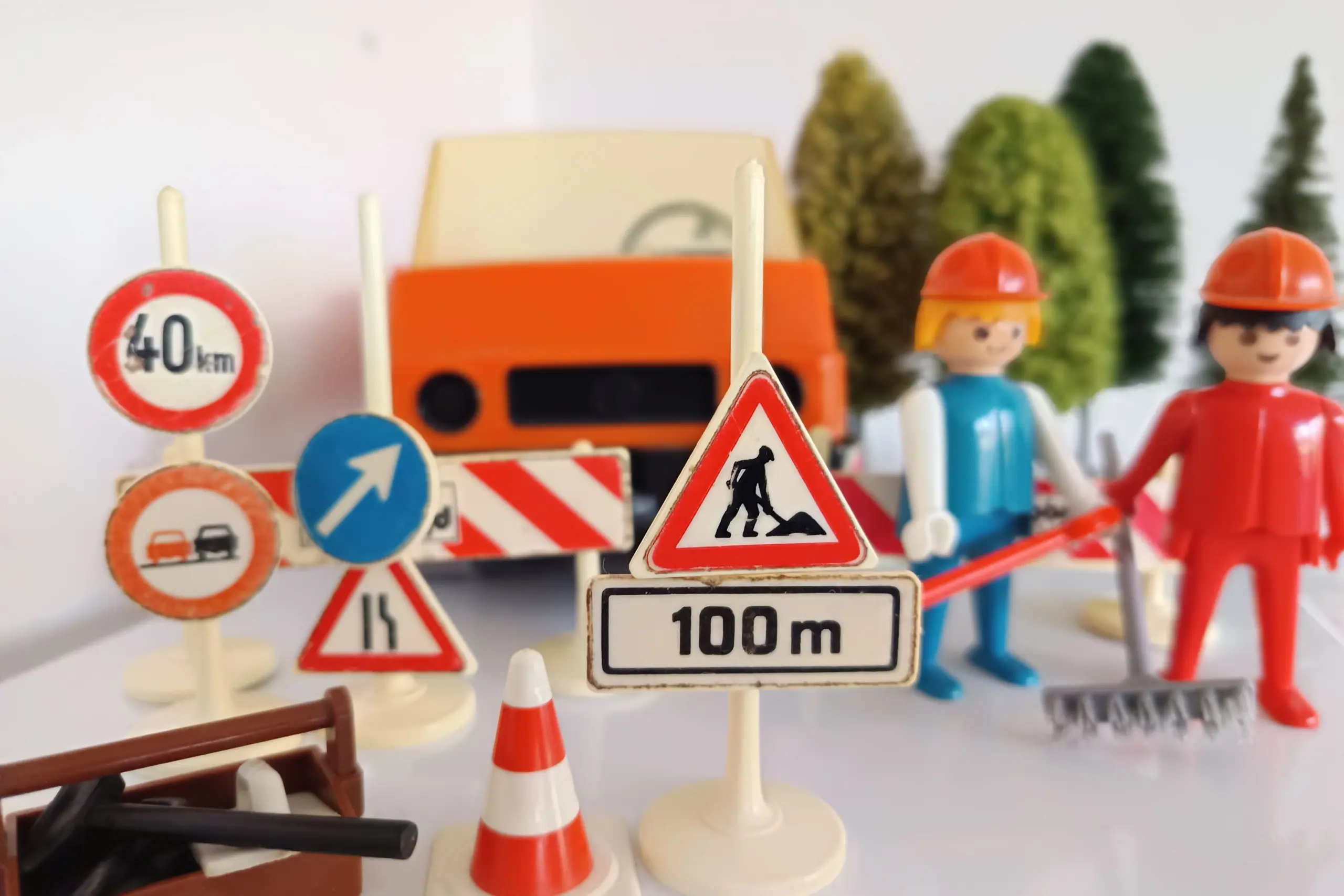 Straßenbau, Baustelle (Bild: Peter Marwan)