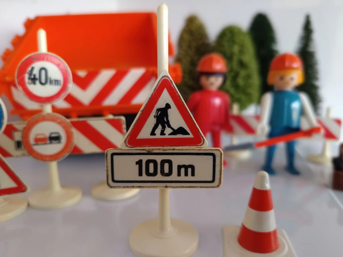 Symbolbild Baustelle (Foto: Peter Marwan)