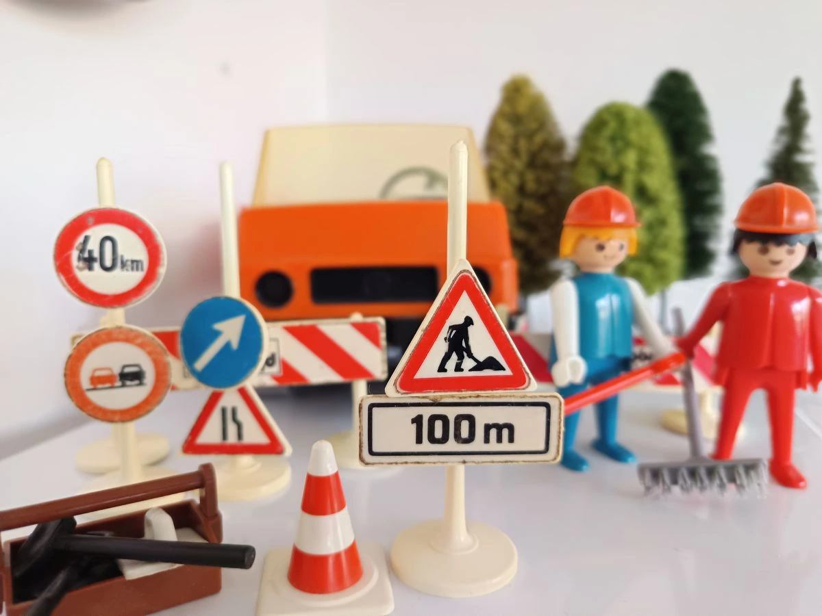 Symbolbild Baustelle (Foto: Peter Marwan)