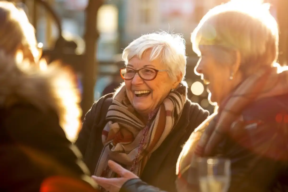 Begegnungen gegen Einsamkeit (Foto: Pixabay)