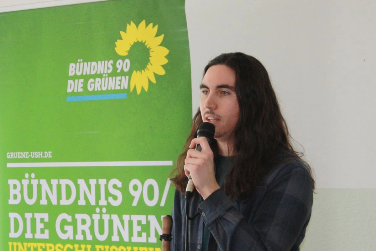 Bernhard Shüßler, Bürgermeisterkandidat der Grünen in Unterschleißheim (Bild: Peter Marwan)