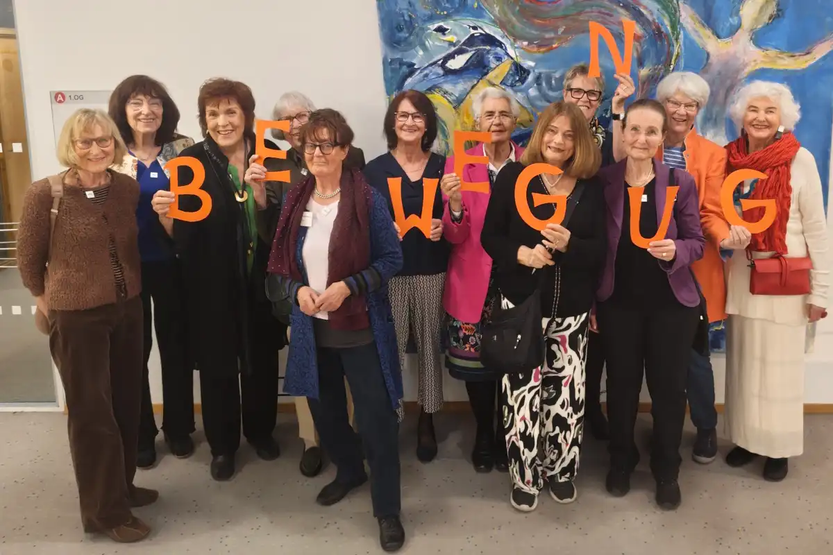 Bewegung mit artso (Foto vom Landratsamt München)