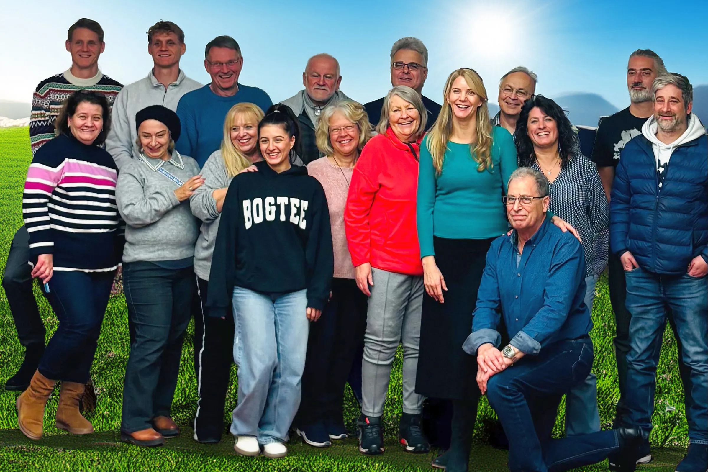 Gruppenbild „Bündnis für Unterschleißheim“ (BfU). (Bild: BfU)