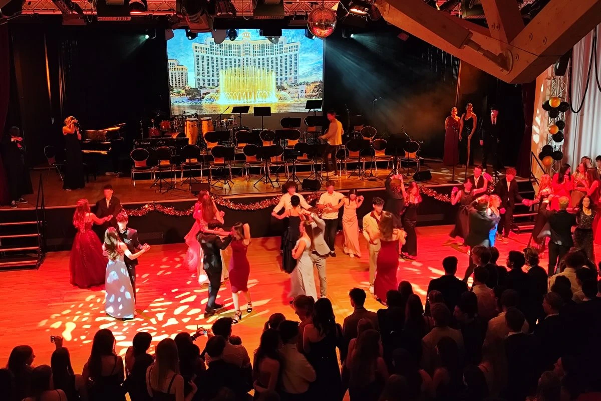 Schulbal des COG im Bürgerhaus Unterschleißheim (Bild: COG)