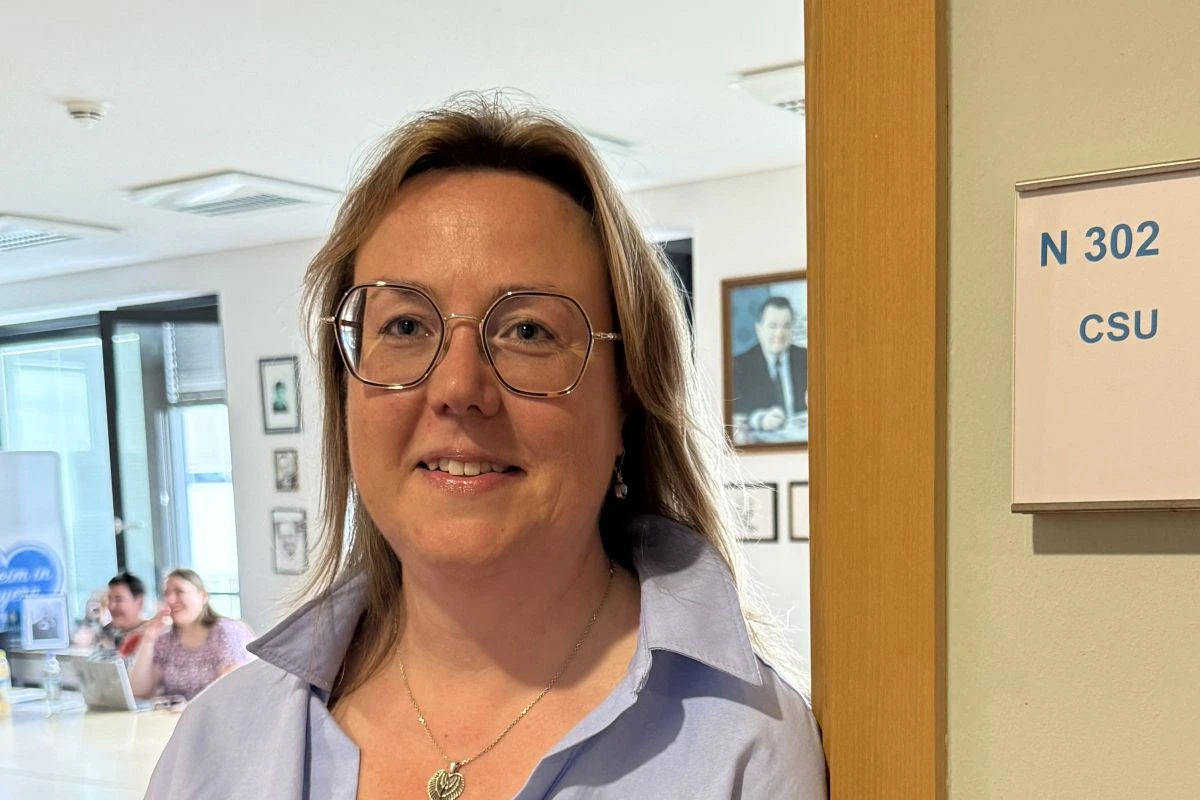 Michaela Reitinger ist Schatzmeisterin der CSU Unterschleißheim (Bild: CSU Unterschleißheim)