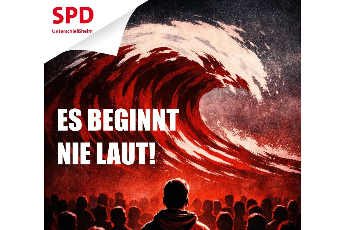 Palakat zum Film „Die Welle“ am 12. Februar im Capitol Kino Lohhof (Bild: SPD Unterschleißheim)