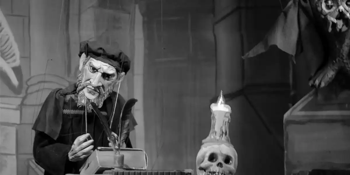 Doktor Faust (Foto: Marionettentheater Bille)