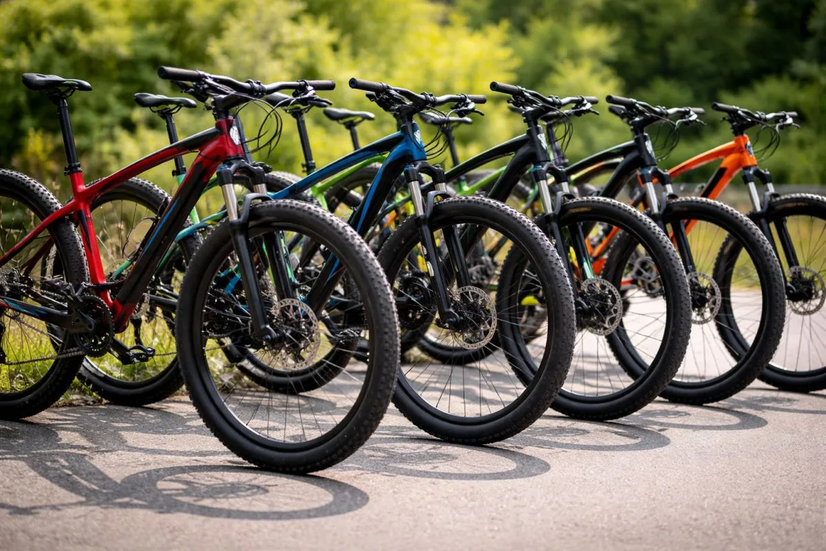 Fahrräder (Bild: Peter Marwan mit ChatGPT)