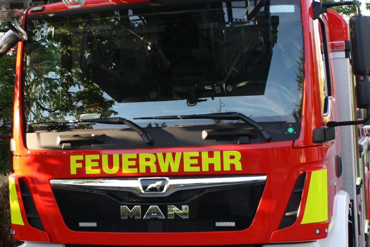 Fahrzeug der FF Unterschleißheim (Foto: Peter Marwan)