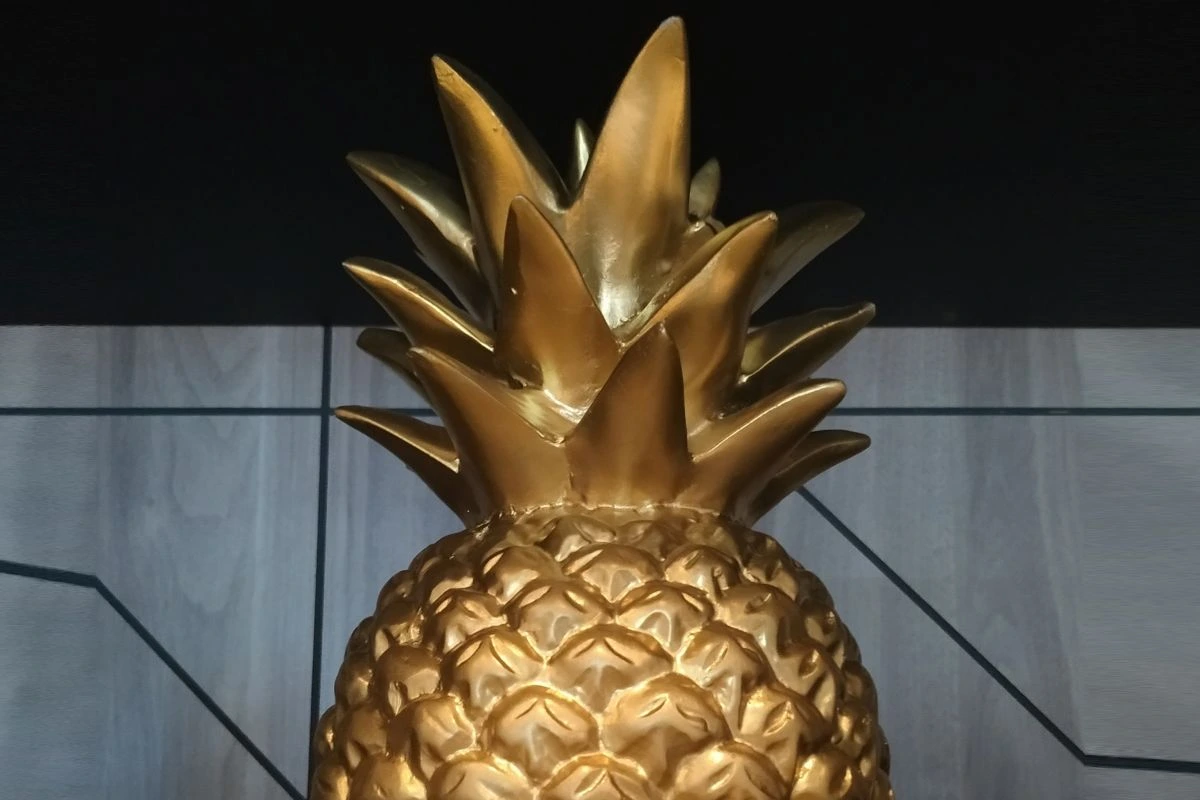 Goldene Ananas (Foto: Peter Marwan)