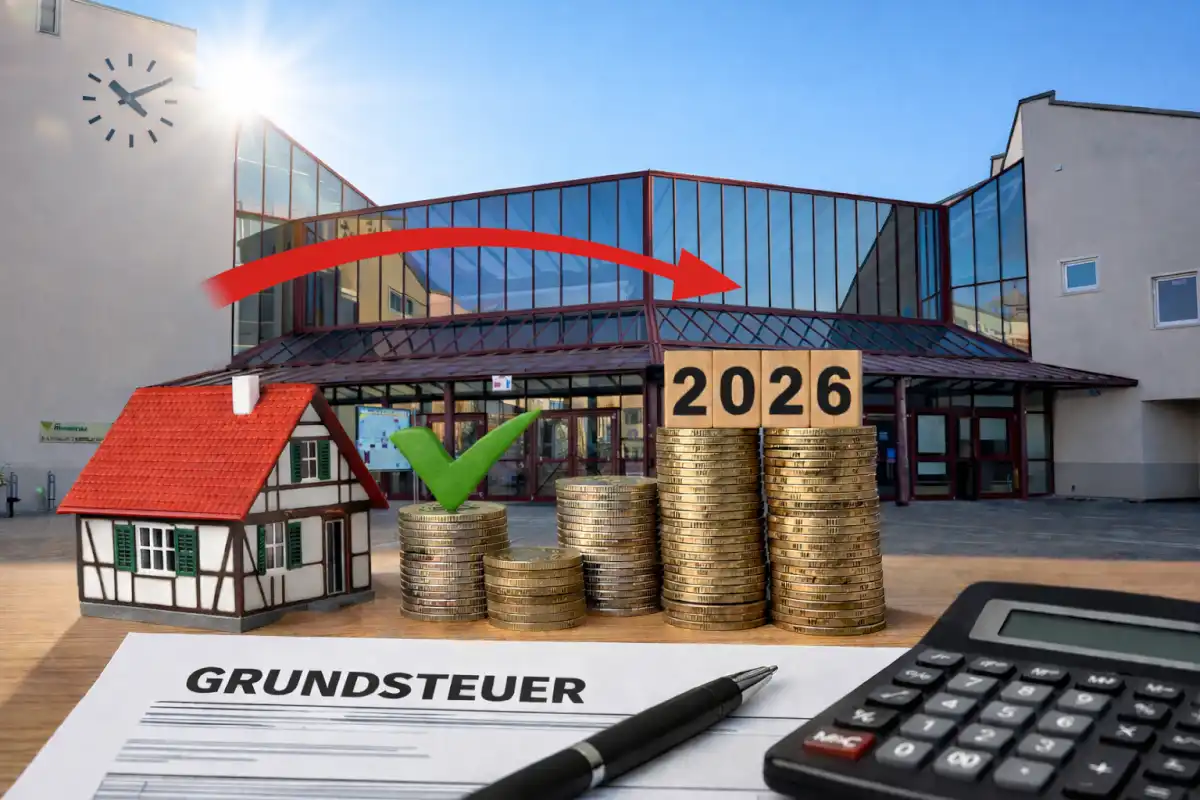 Grundsteuer in Unterschleißheim wird nicht erhöht - erstellt mit ChatGPT