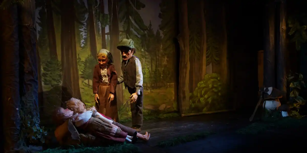 Hänsel und Gretel (Foto: Marionettentheater Bille)