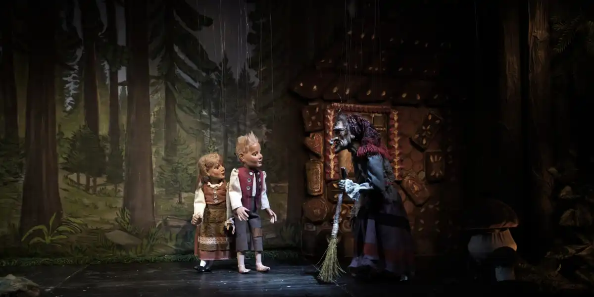 Hänsel und Gretel (Foto: Marionettentheater Bille)