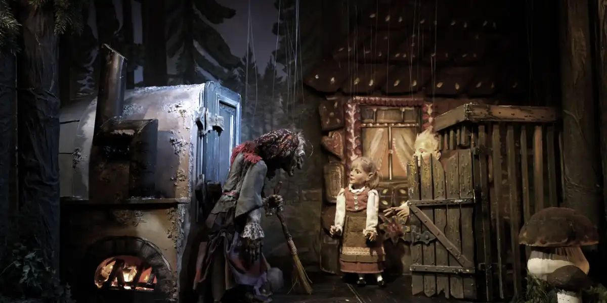 Hänsel und Gretel (Foto: Marionettentheater Bille)