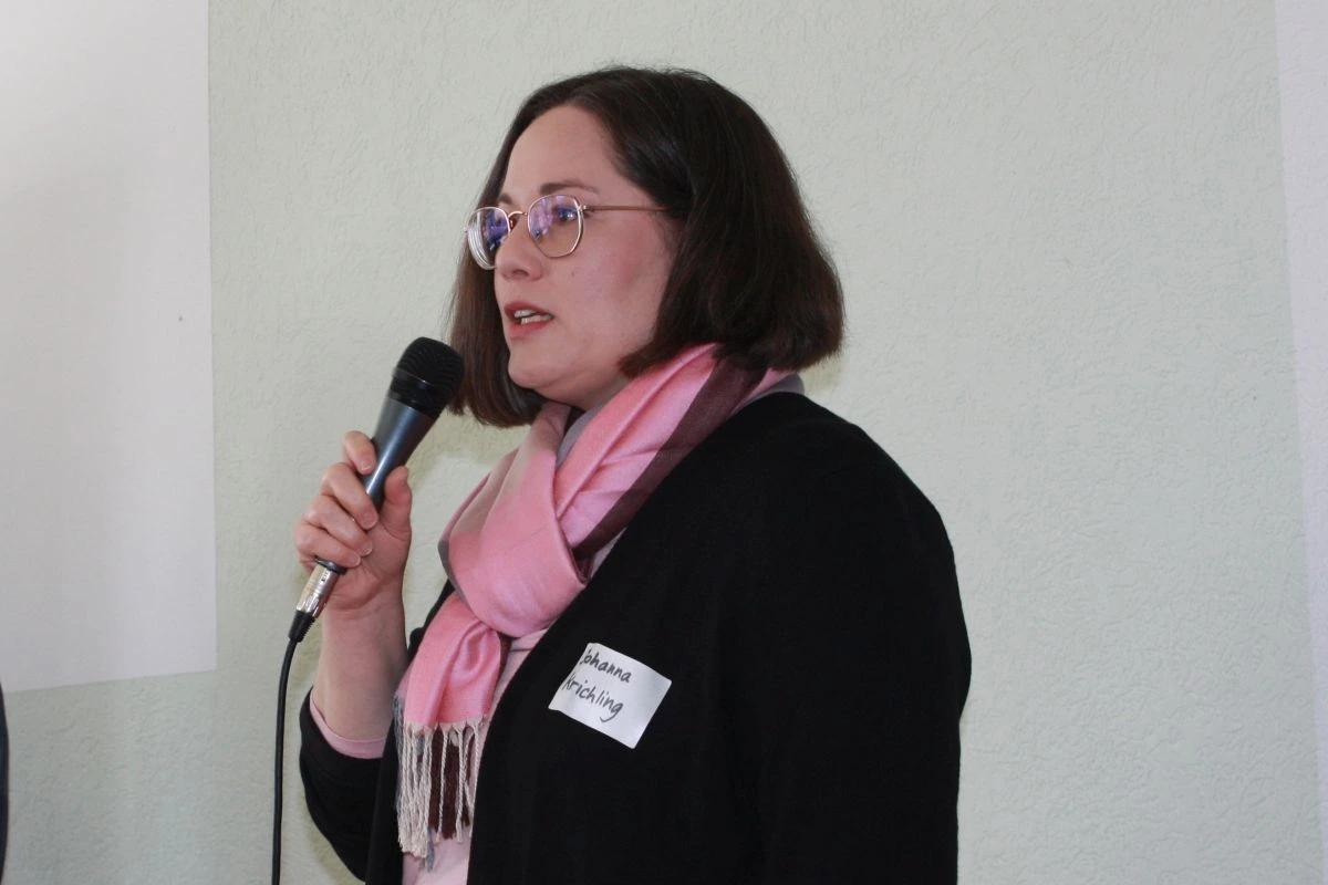 Johanna Krichling, Spitzenkandidatin der Grünen in Unterschleißheim (Bild: Peter Marwan)