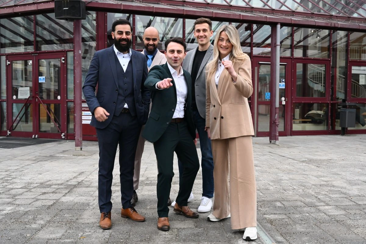 Kreistagskandidaten der Jungen Junion aus Unterschleißheim bei den Kommunalwahlen 2026 (Bild: JU Unterschleißheim)