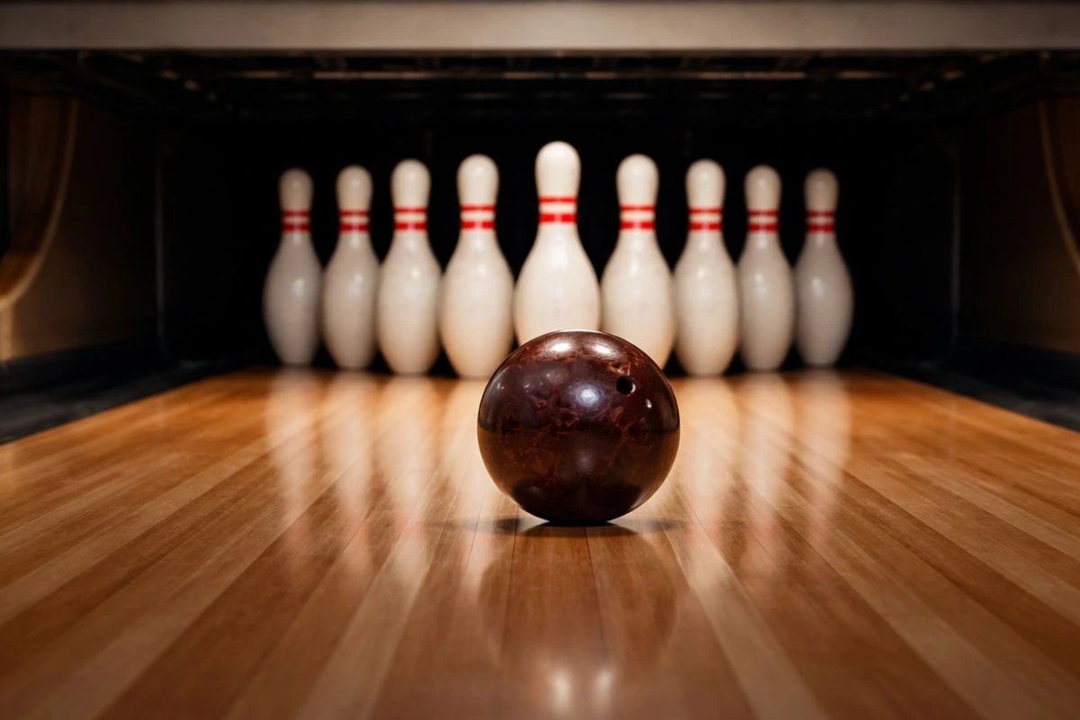Symbolbild Kegeln (Bild: Peter Marwan mit ChatGPT)