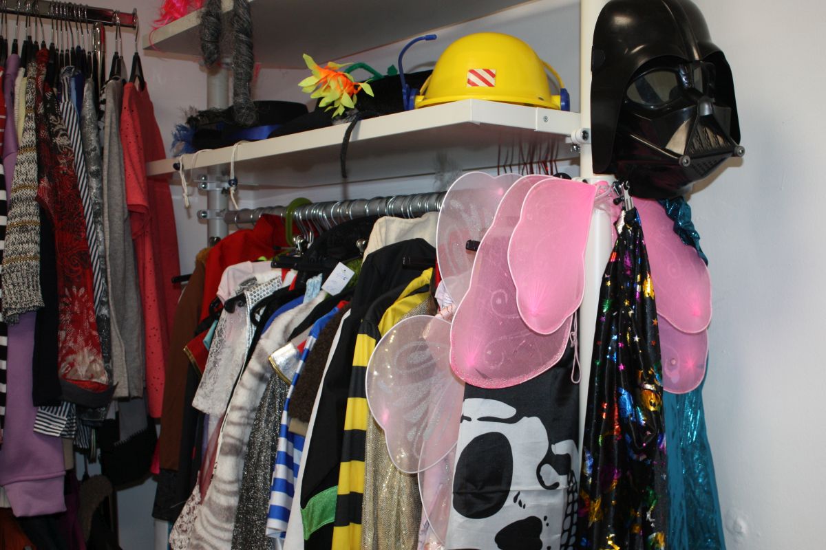 AWO-Sozialkaufhaus Klawotte in Unterschleißheim (Foto: Peter Marwan)