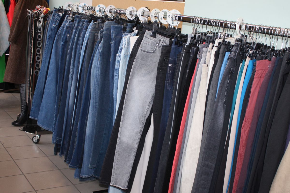 AWO-Sozialkaufhaus Klawotte in Unterschleißheim (Foto: Peter Marwan)