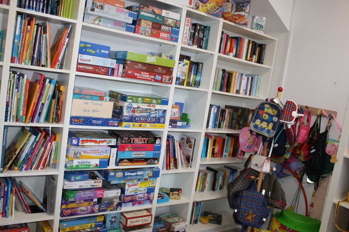 AWO-Sozialkaufhaus Klawotte in Unterschleißheim (Foto: Peter Marwan)