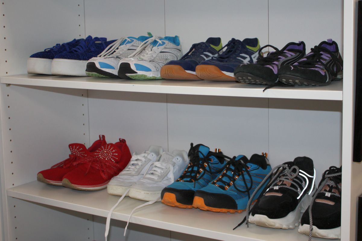 AWO-Sozialkaufhaus Klawotte in Unterschleißheim (Foto: Peter Marwan)