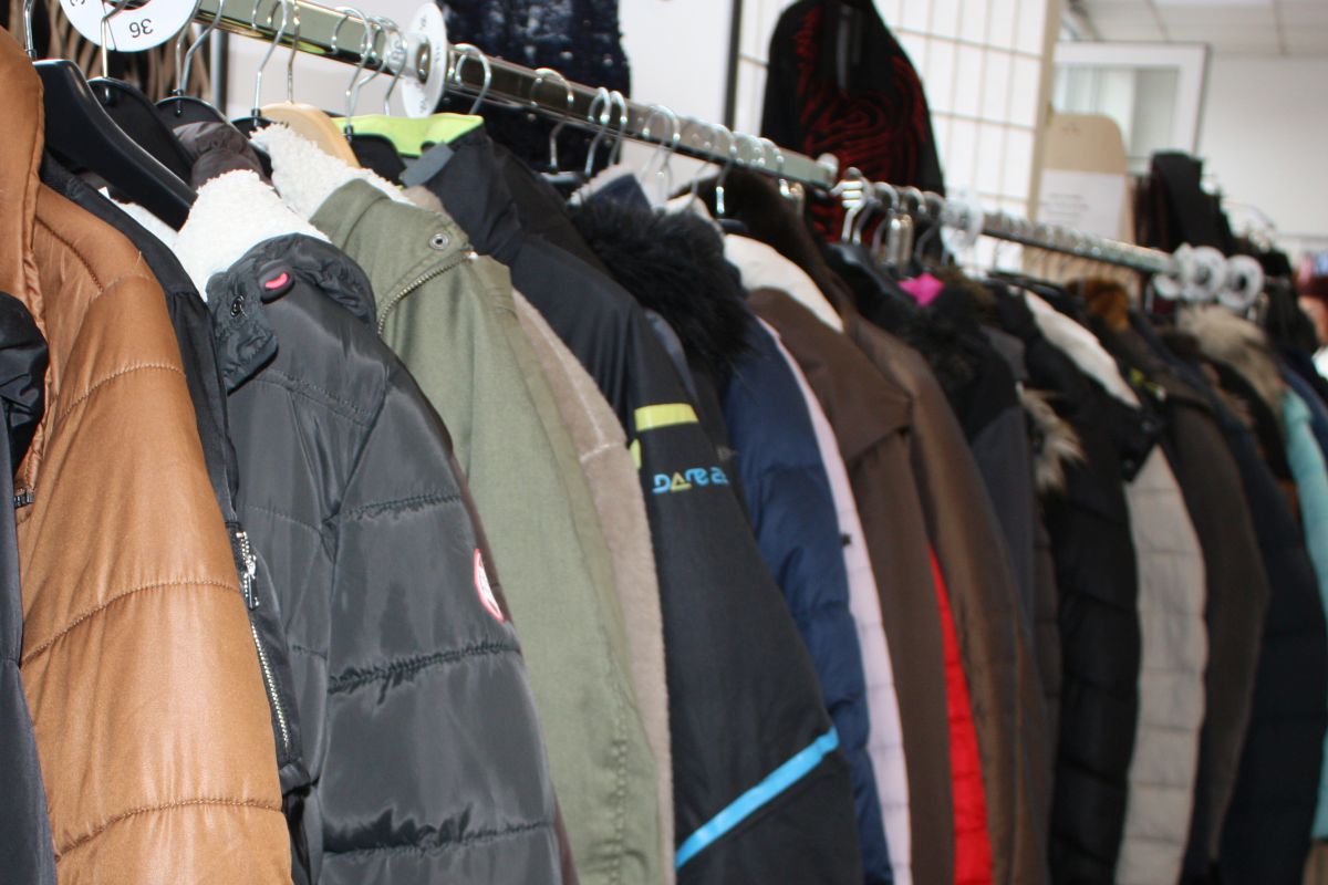 AWO-Sozialkaufhaus Klawotte in Unterschleißheim (Foto: Peter Marwan)