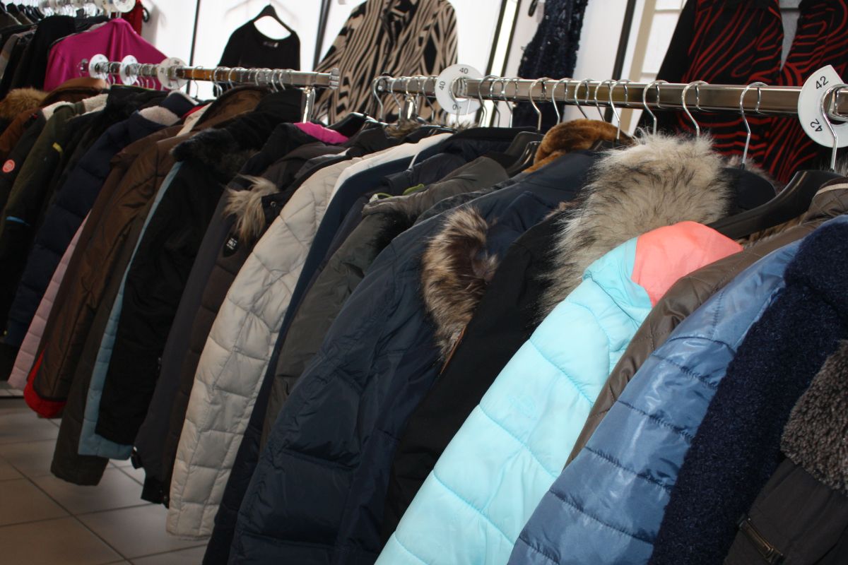 AWO-Sozialkaufhaus Klawotte in Unterschleißheim (Foto: Peter Marwan)