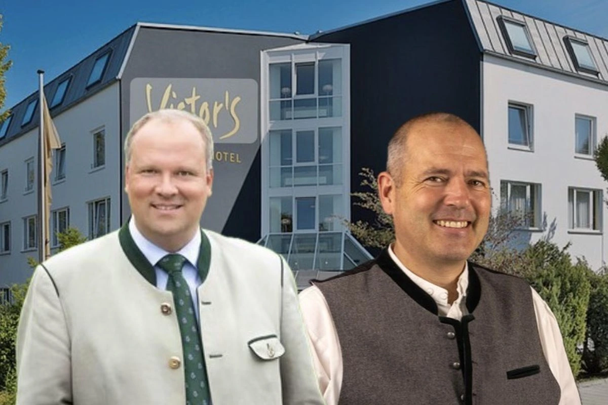 Das Politische Fischessen der CSU Unterschleißheim findet 2026 am 20.2. mit Landrat Christoph Göbel und Bürgermeisterkandidat Thomas Bittner im Victor's Hotel statt (Bild: CSU Unterschleißheim)