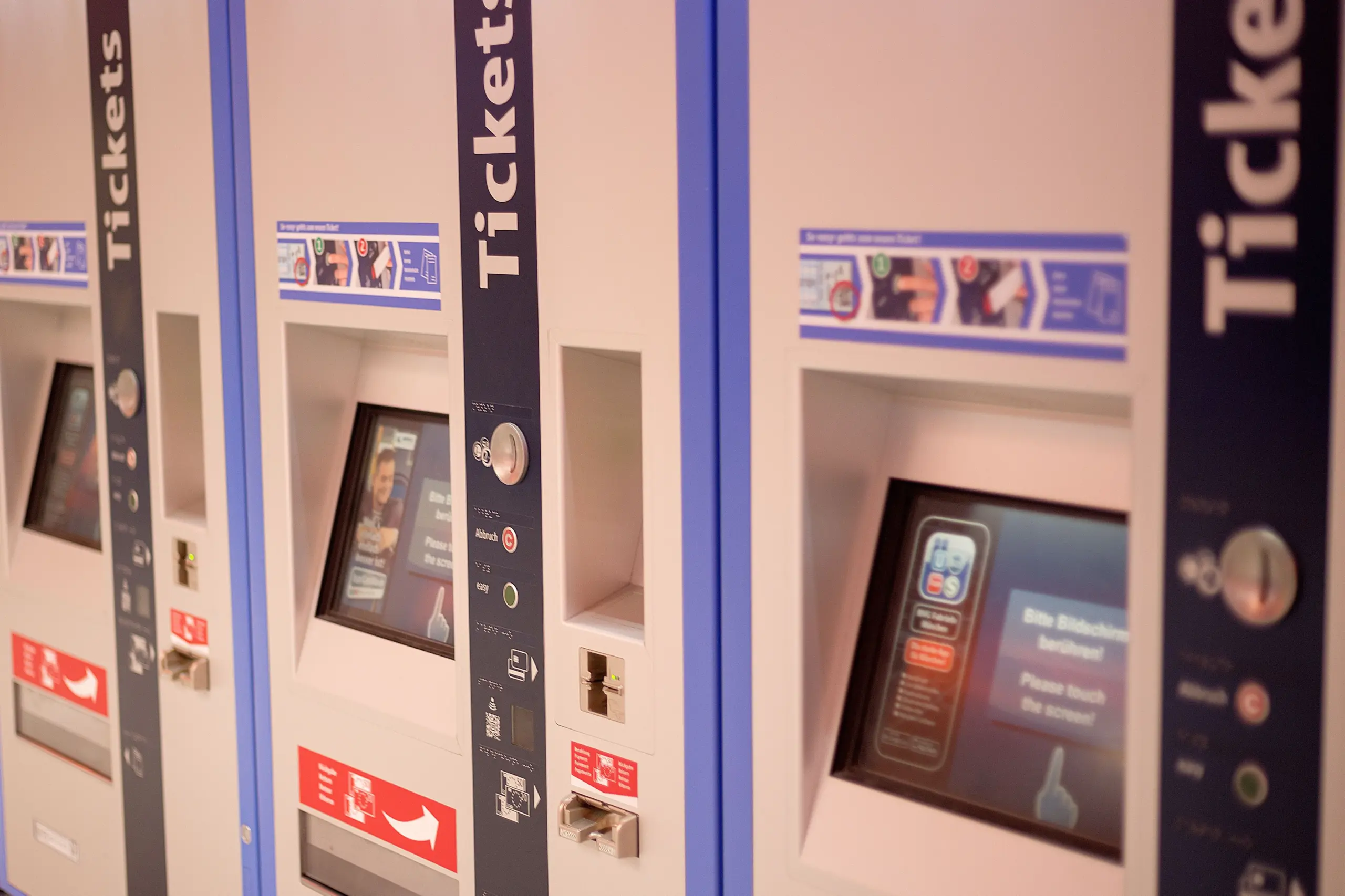 MVV-Fahrkartenautomat (Bild: MVV GmbH)