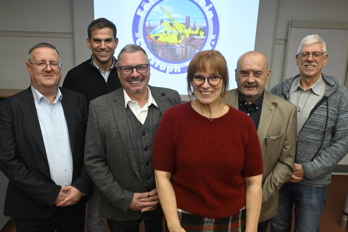 Sascha Petzold (Kassenprüfer), Maximilian Böltl (1. Vorsitzender), Maximilian Eichner (Stellvertretender Vorsitzender), Manuela Hehl (Schriftführerin), Thomas Stockerl (Schatzmeister), Roland Gebhardt (Beisitzer).