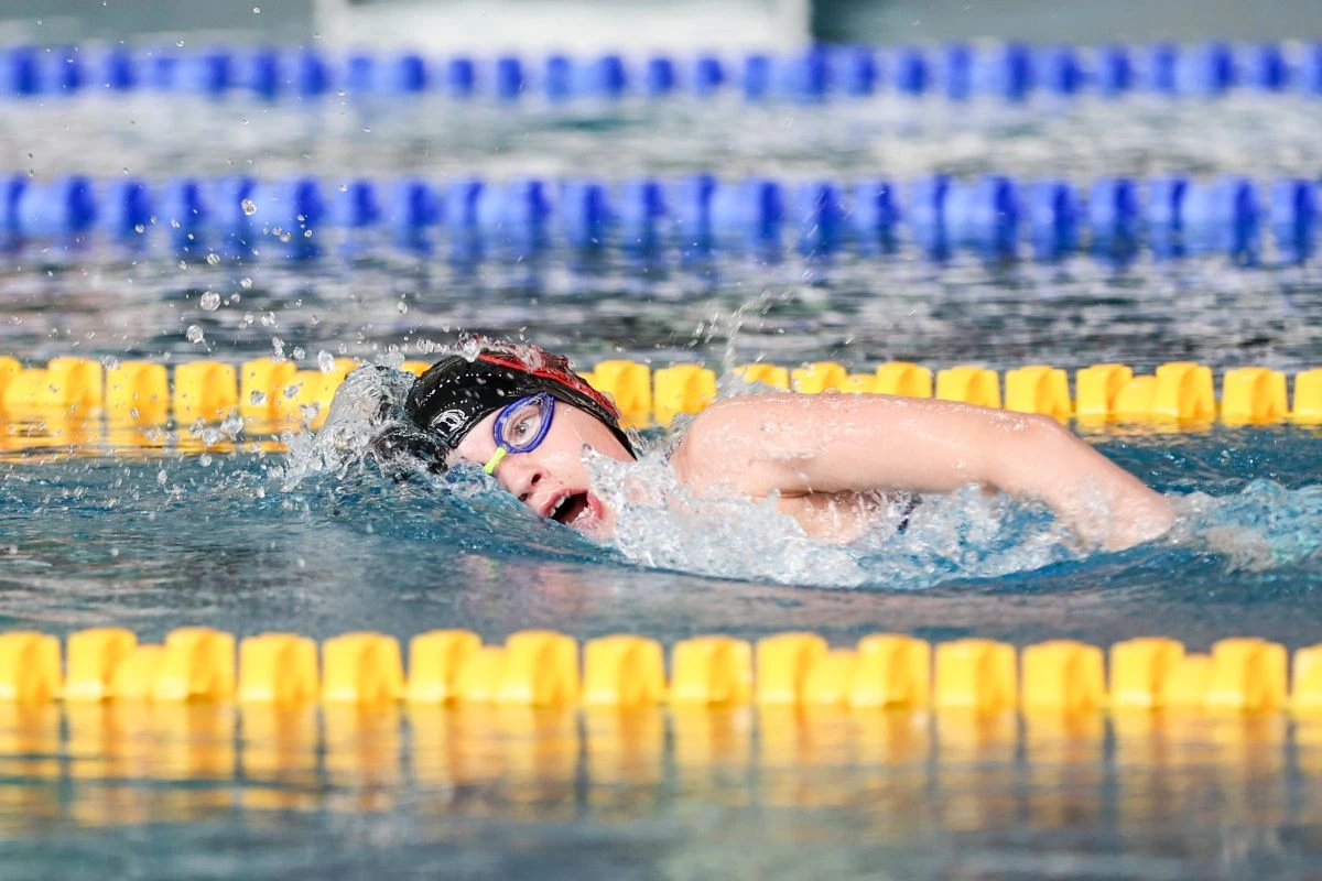 Pauline Lettner (Bild: SV Lohhof Schwimmen)