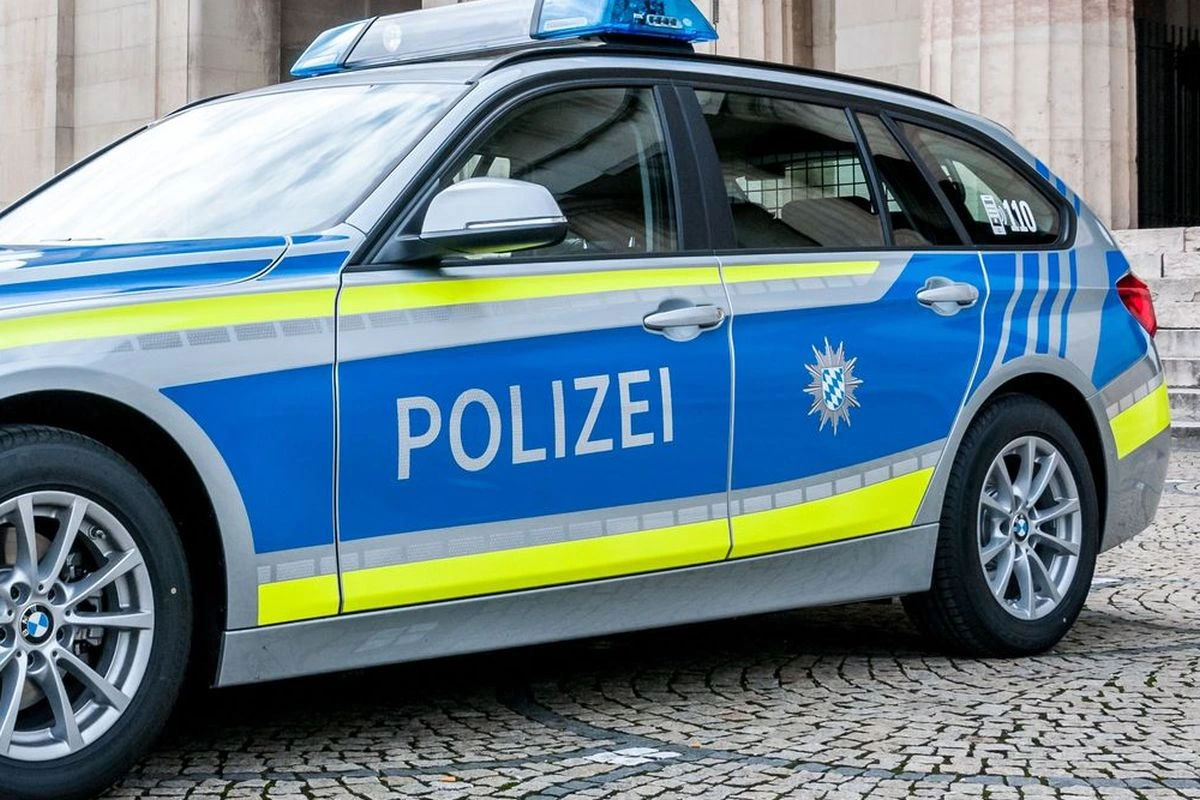 Dienstfahrzeug der Polizei (Bild: Bayerische Polizei)