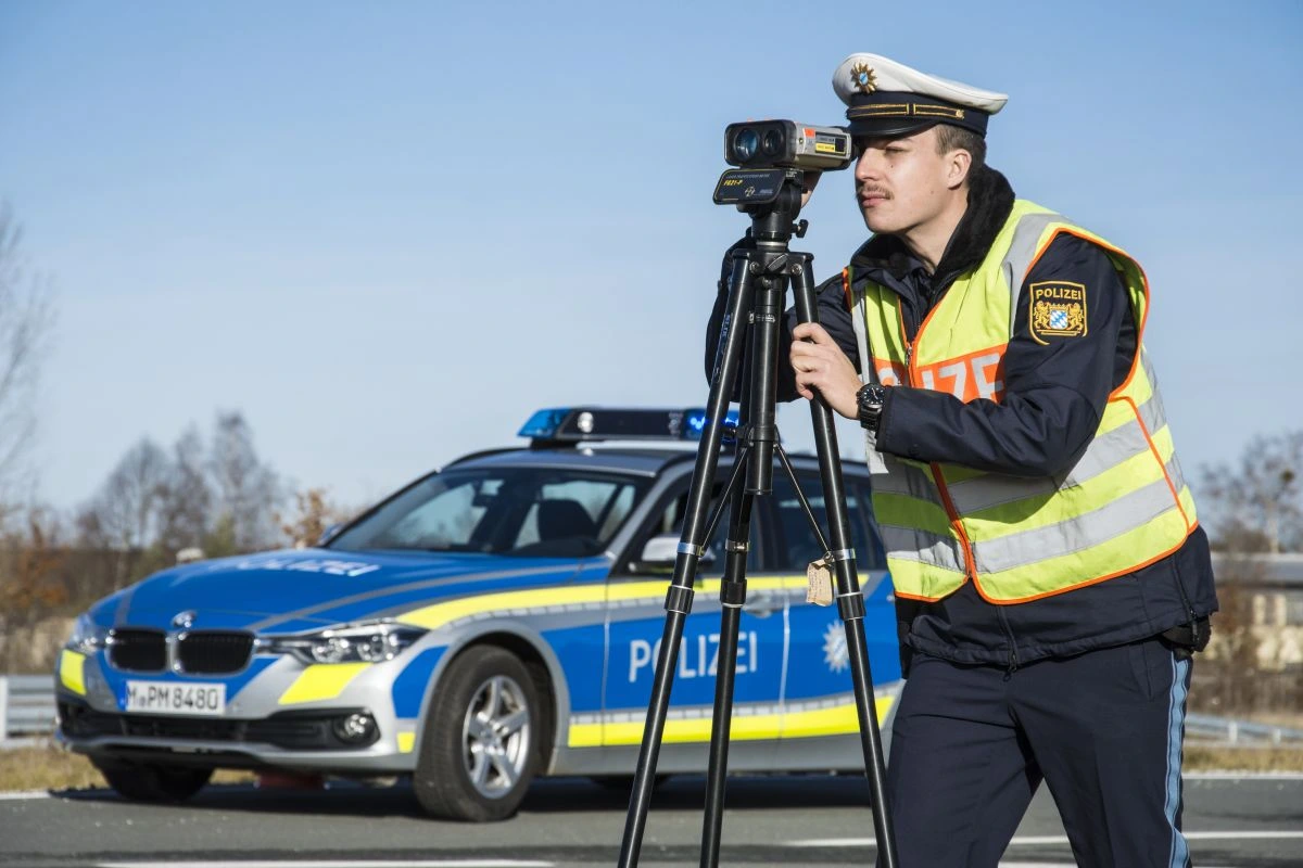 Im Juni im Landkreis öfter bei Kontrollen zu zu sehen: ein Dienstfahrzeug der Bayerischen Polizei (Foto: Bayerische Polizei)