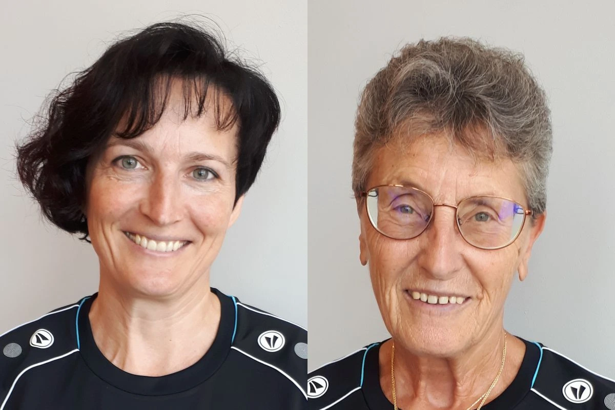 Katrin Schulze und Ursula Eder vom SKC Lohho (Fotos: SKC Lohhof)