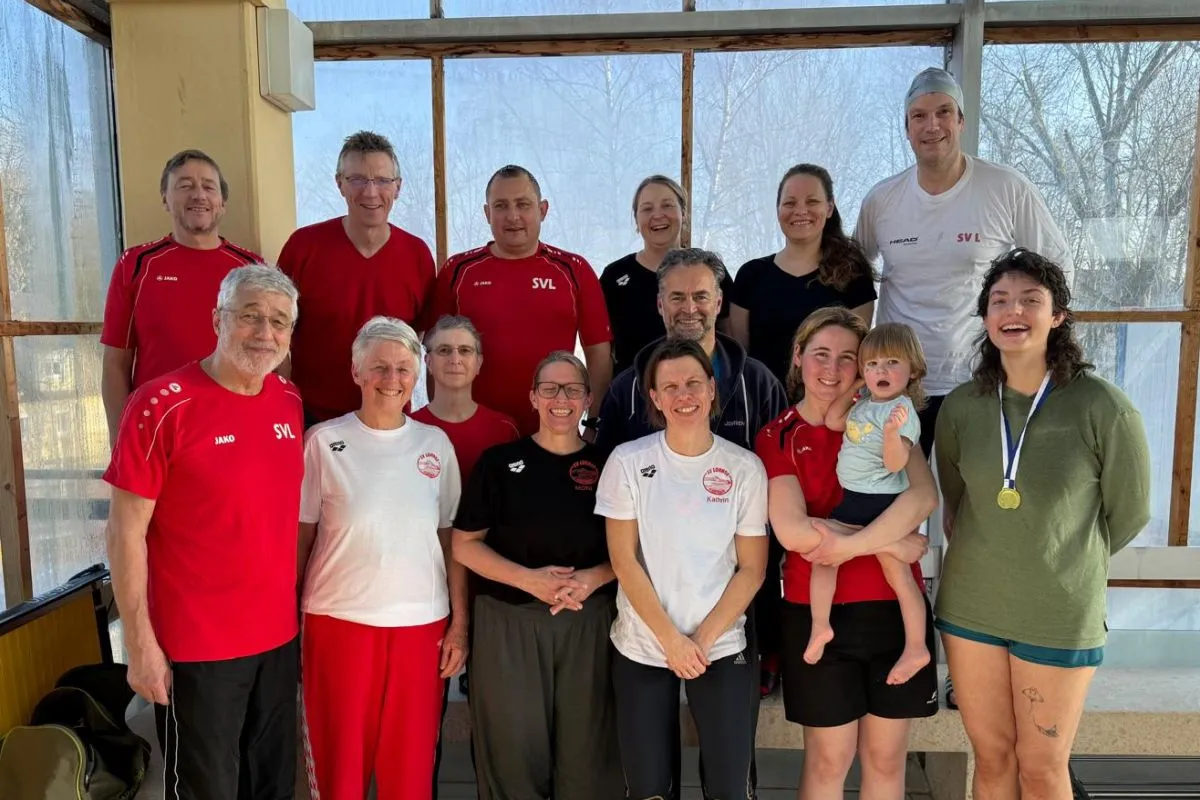 Team des SV Lohhof beim Dachauer Masters Cup 2026 (Foto: SV Lohhof)