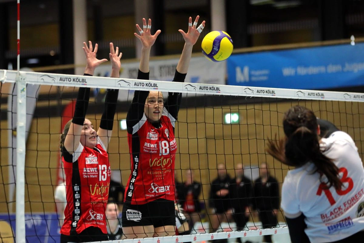 SV Lohhof Volleyball-Bundesliga (Bild: SV Lohhof)