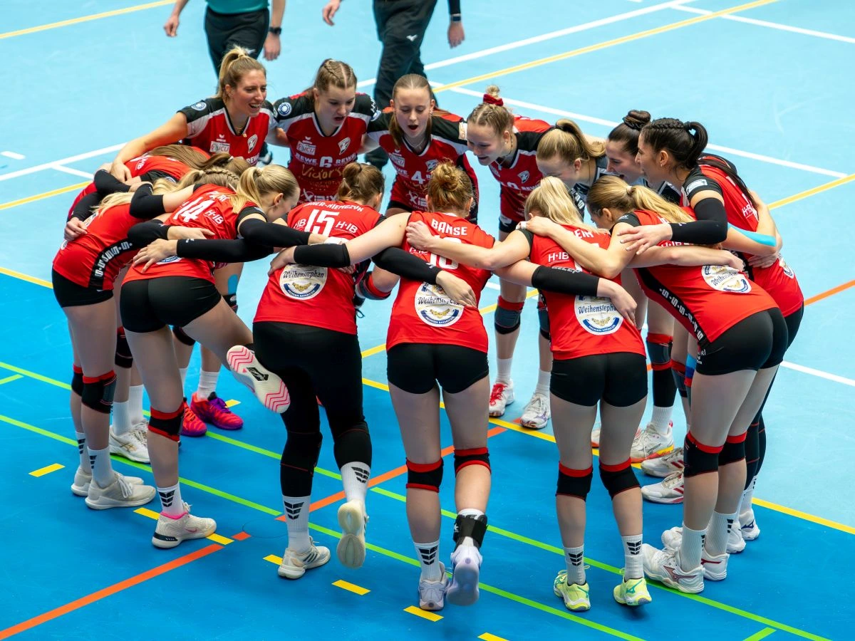 Das Bundesliga-Team des SV Lohhof zeigt Geschlossenheit (Foto: David Löffler)