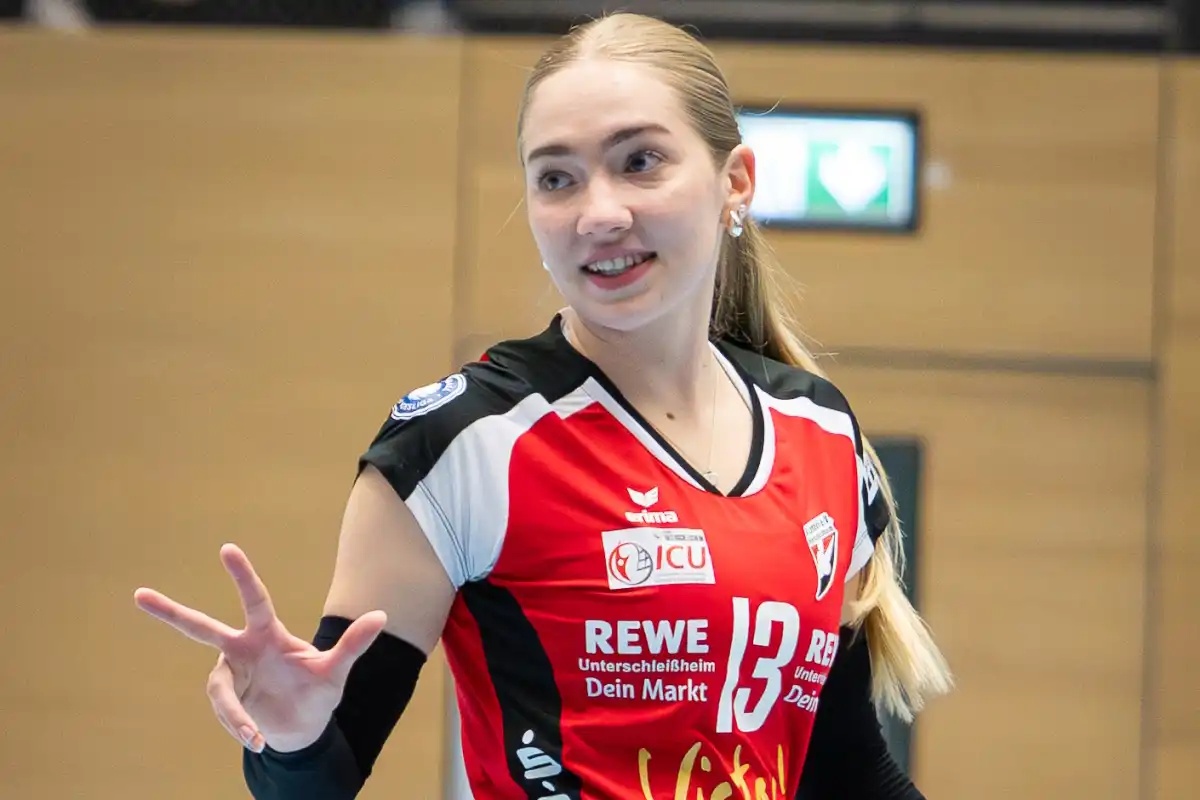 Drei Punkte waren es am Ende nicht, aber die erste MVP-Medaille für Hannah Neupärtl (Foto: David Löffler)