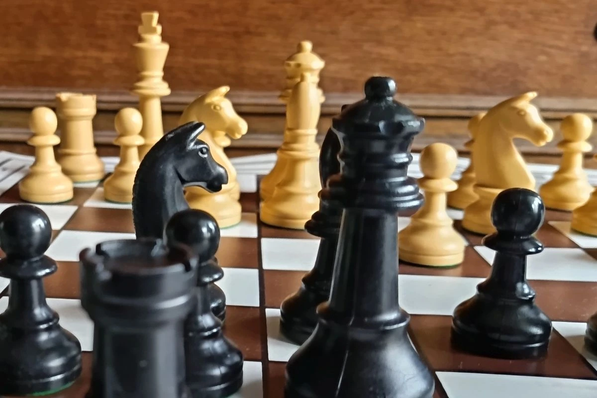 Schachspiel (Foto: Peter Marwan)