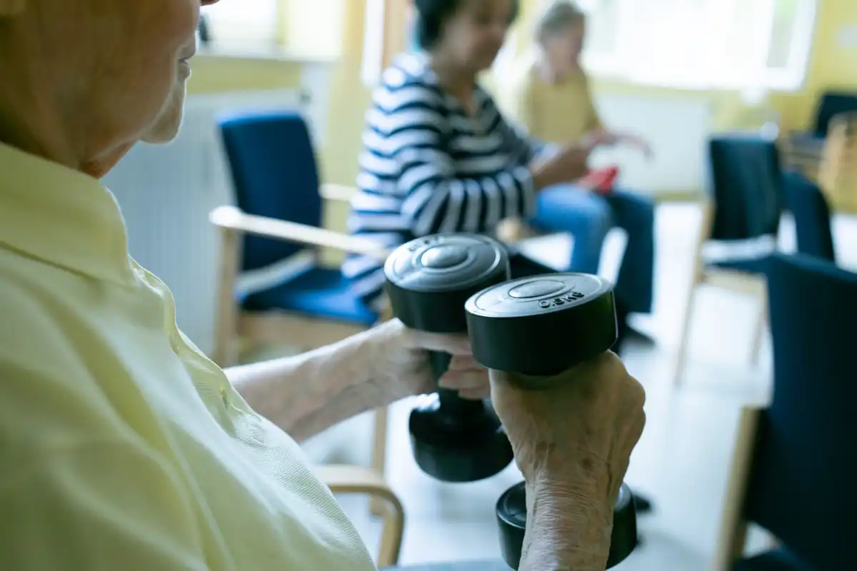 Aktivitäten im Seniorenbegegnungszetrum (Foto: AWO Kreisverband München-Land)