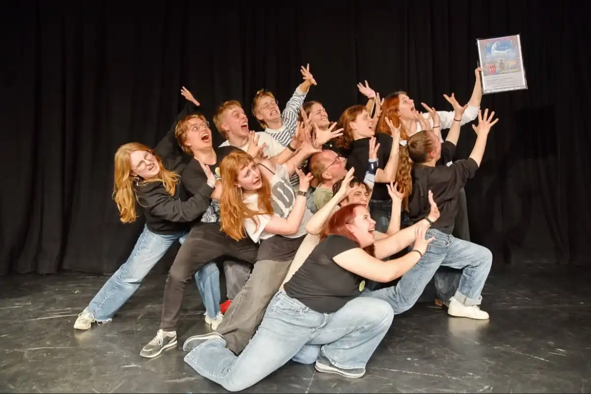 Siegerehrung beim Theaterfestival „Theatertage am See“ in Friedrichshafen (Foto: Paul Silberberg)