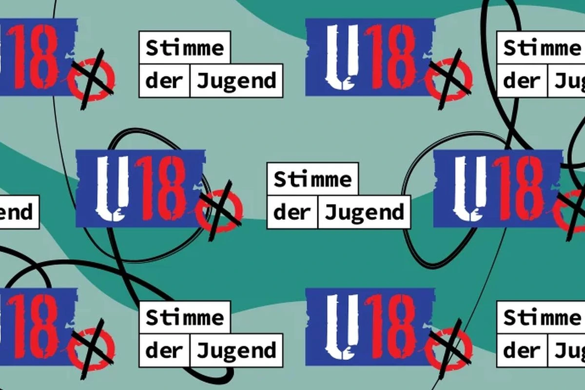 Aufruf zur U18-Wahl (Grafik: Kreisjugendring München-Land)