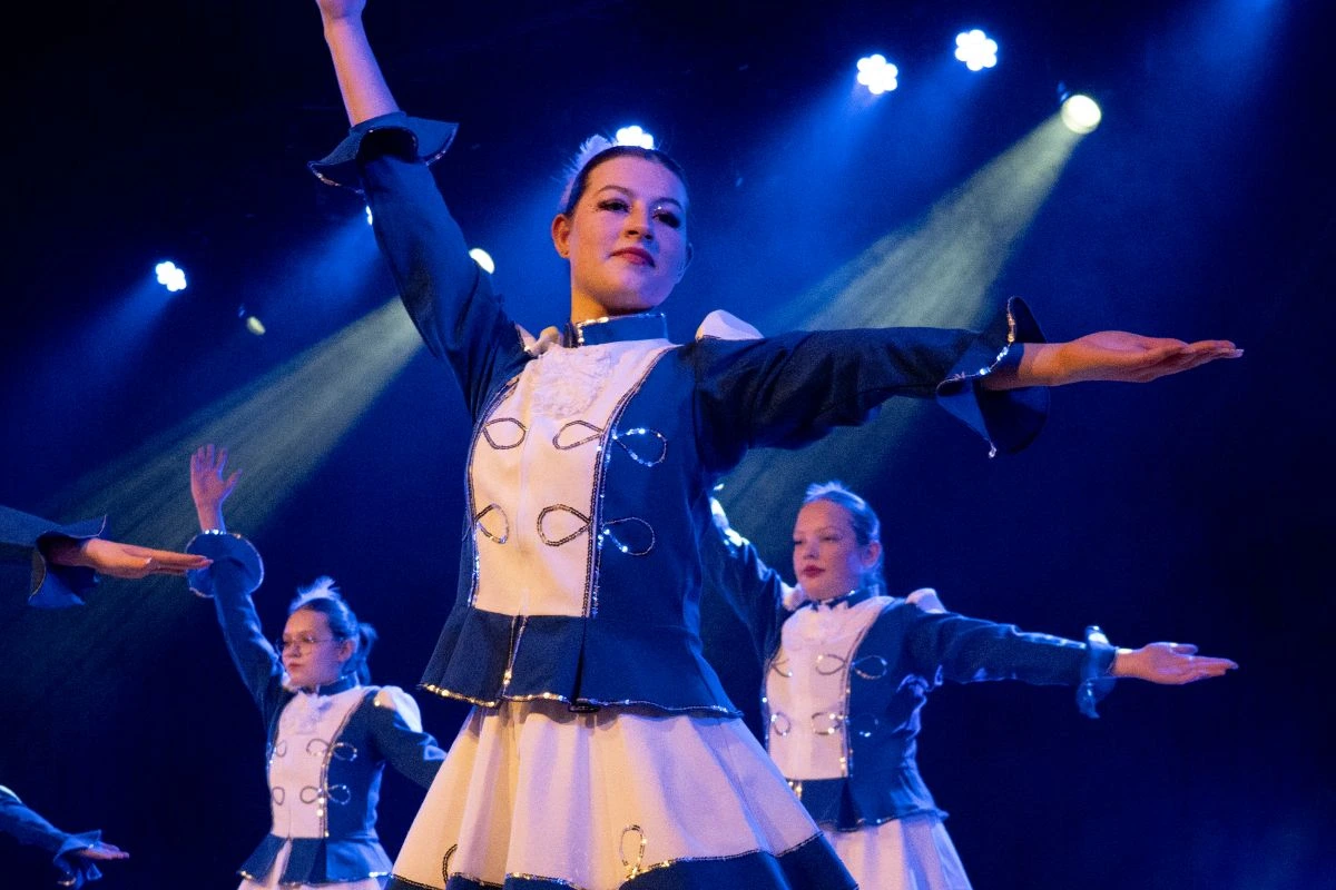 Tanztruppe NXT Generation des UFC 2026 (Foto: UFC / Simon Fischer)