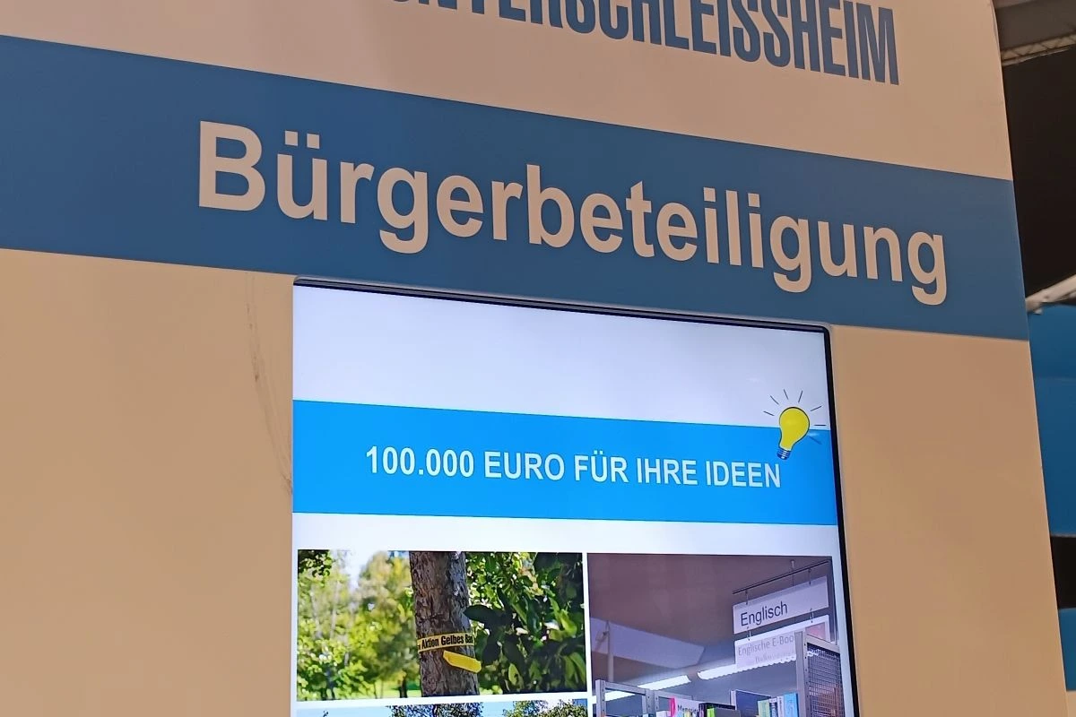 Am 10. April ist das Bürgerbudget 2026 gestartet (Foto: Peter Marwan)