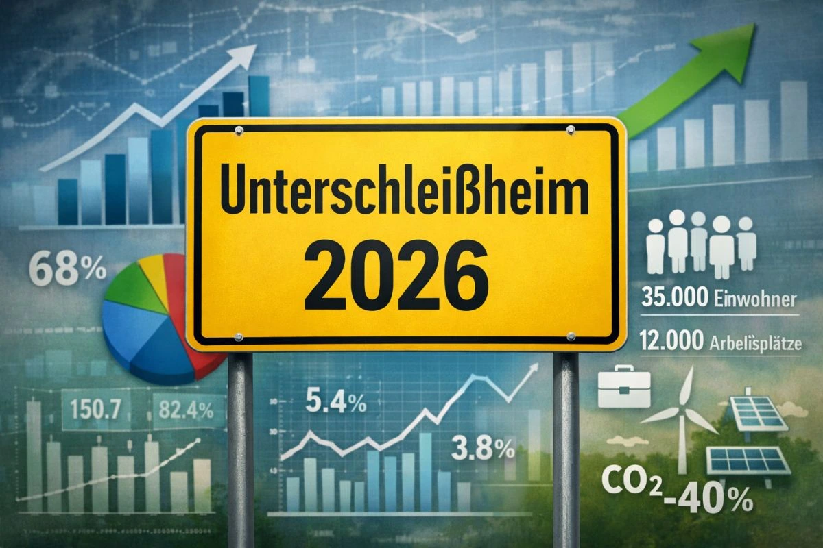 Symbolbild: Ausblick auf 2026 für Unterschleißheim (Peter Marwan mit ChatGPT)