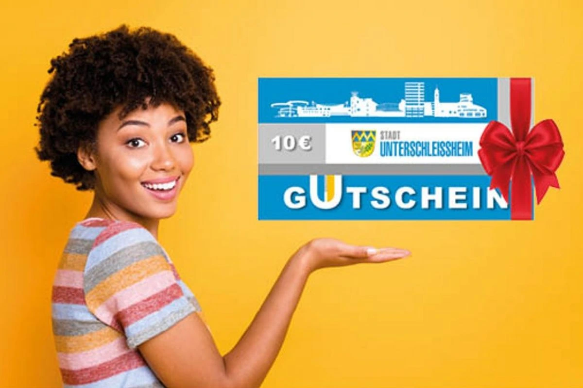 Stadtgutschein Unterschleißheim (Bild: Stadt Unterschleißheim)